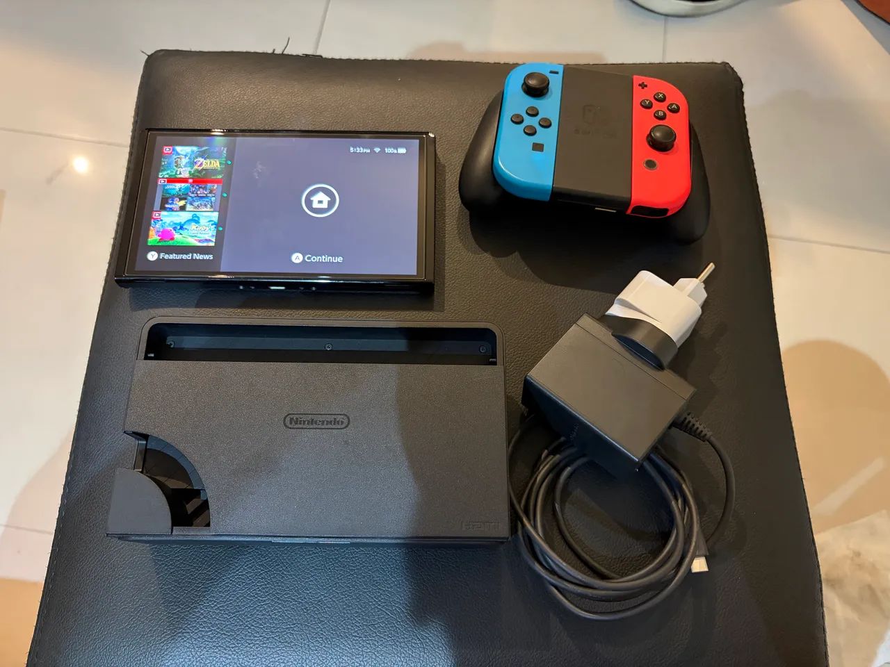 Nintendo Switch OLED - Foto 4