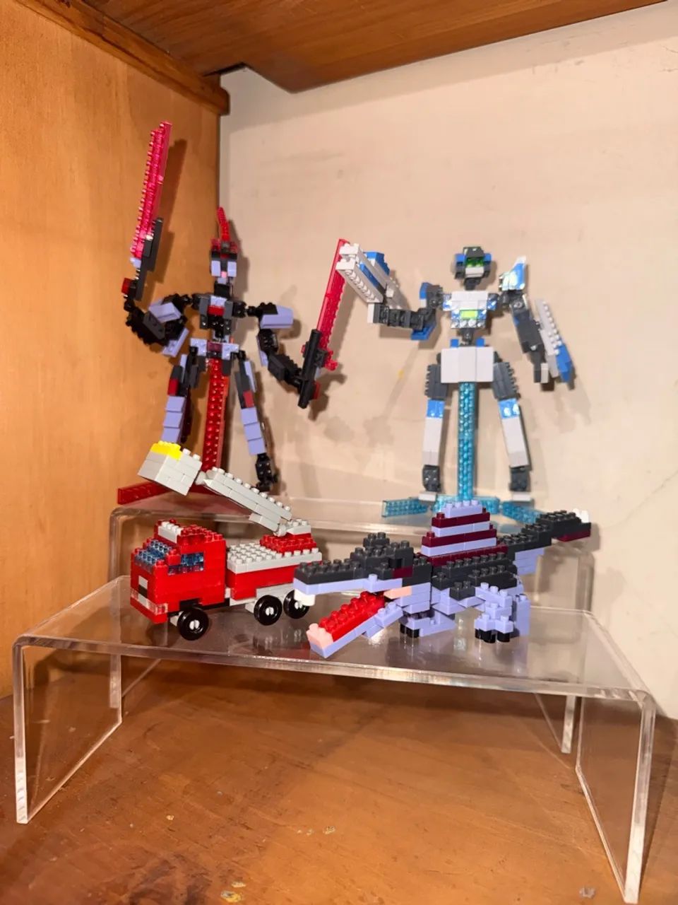 Lote Blocos de Montar Estilo Lego  - Foto 4