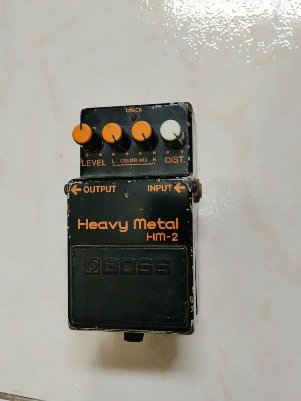 BOSS Heavy l HM-2 本体　日本製1980年代 Boss HM-2 Heavy Metal Japan - Instrumentos musicais - Jardim