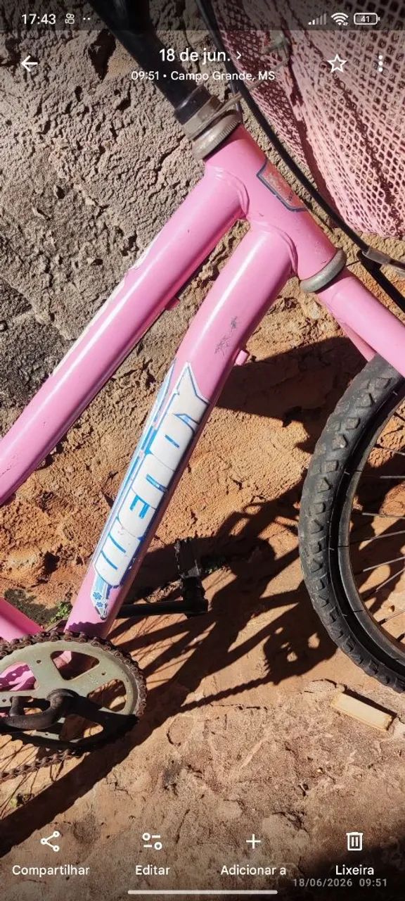 Bicicleta meninas - Foto 2