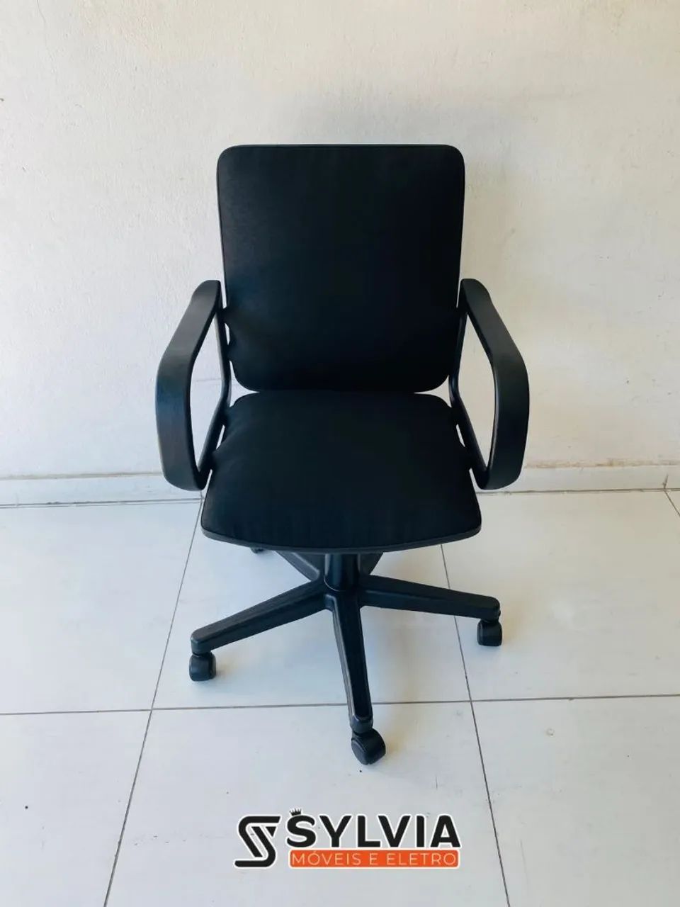 Cadeira de escritório acolchoada 
