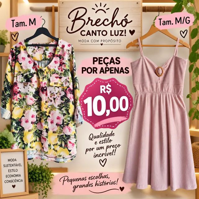 Roupas semi-novas - Foto 2