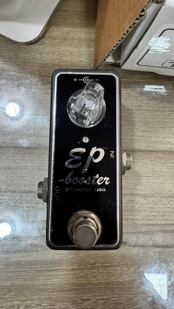 Pedal EP booster Xotic