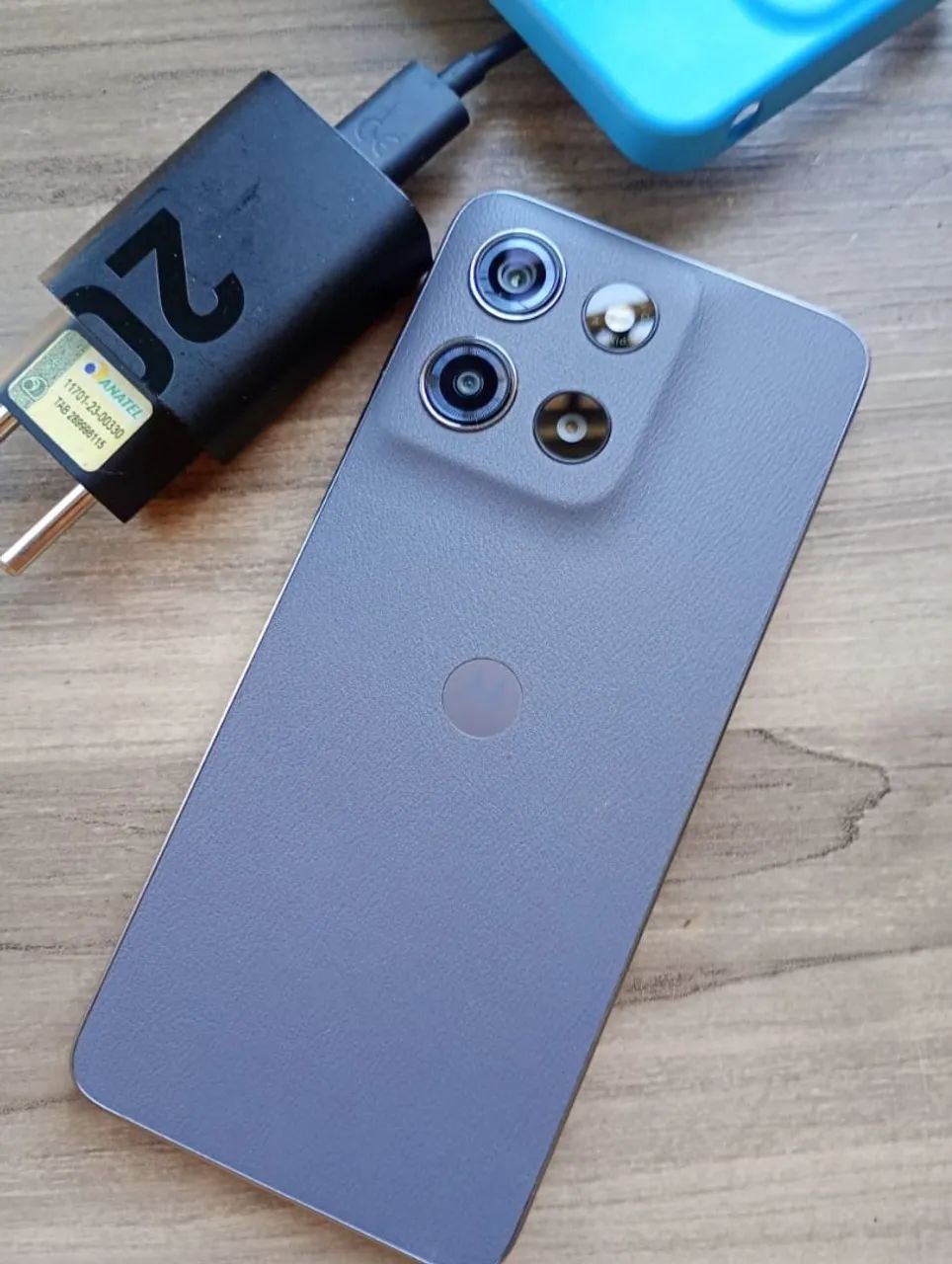 Moto g15 256gigas semi novo - Foto 3