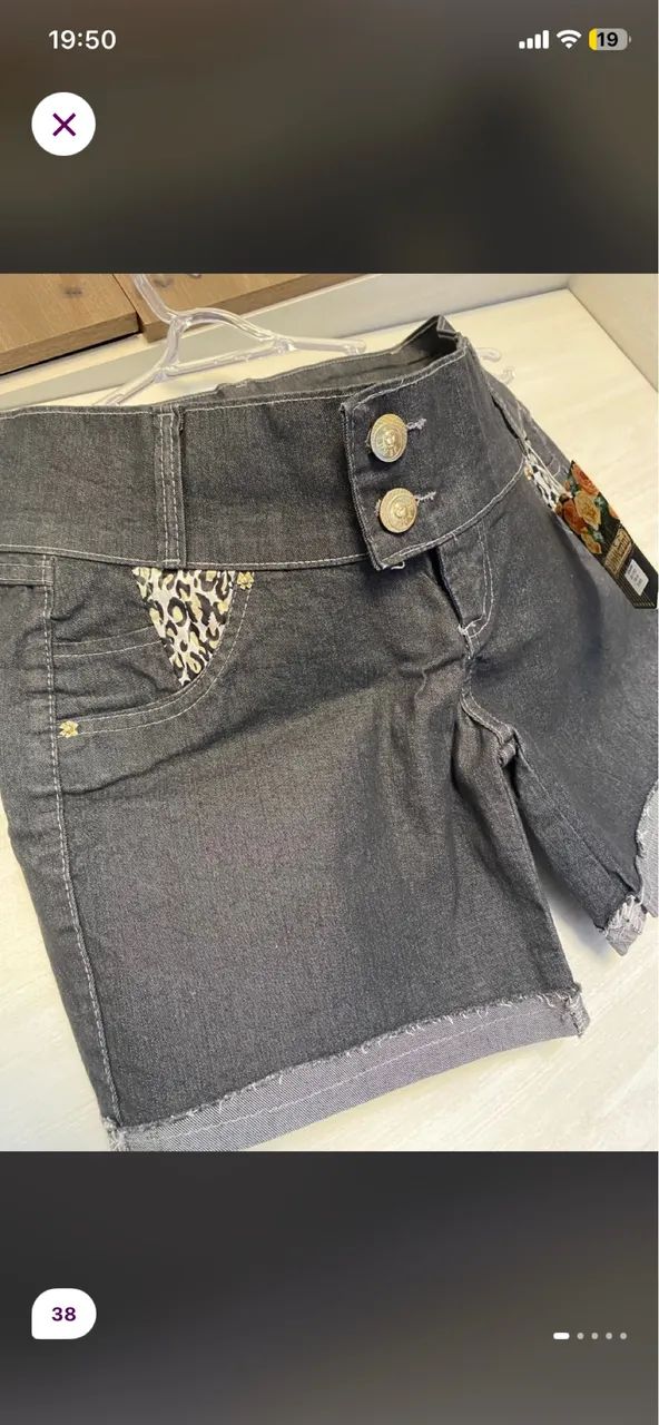 Short jeans