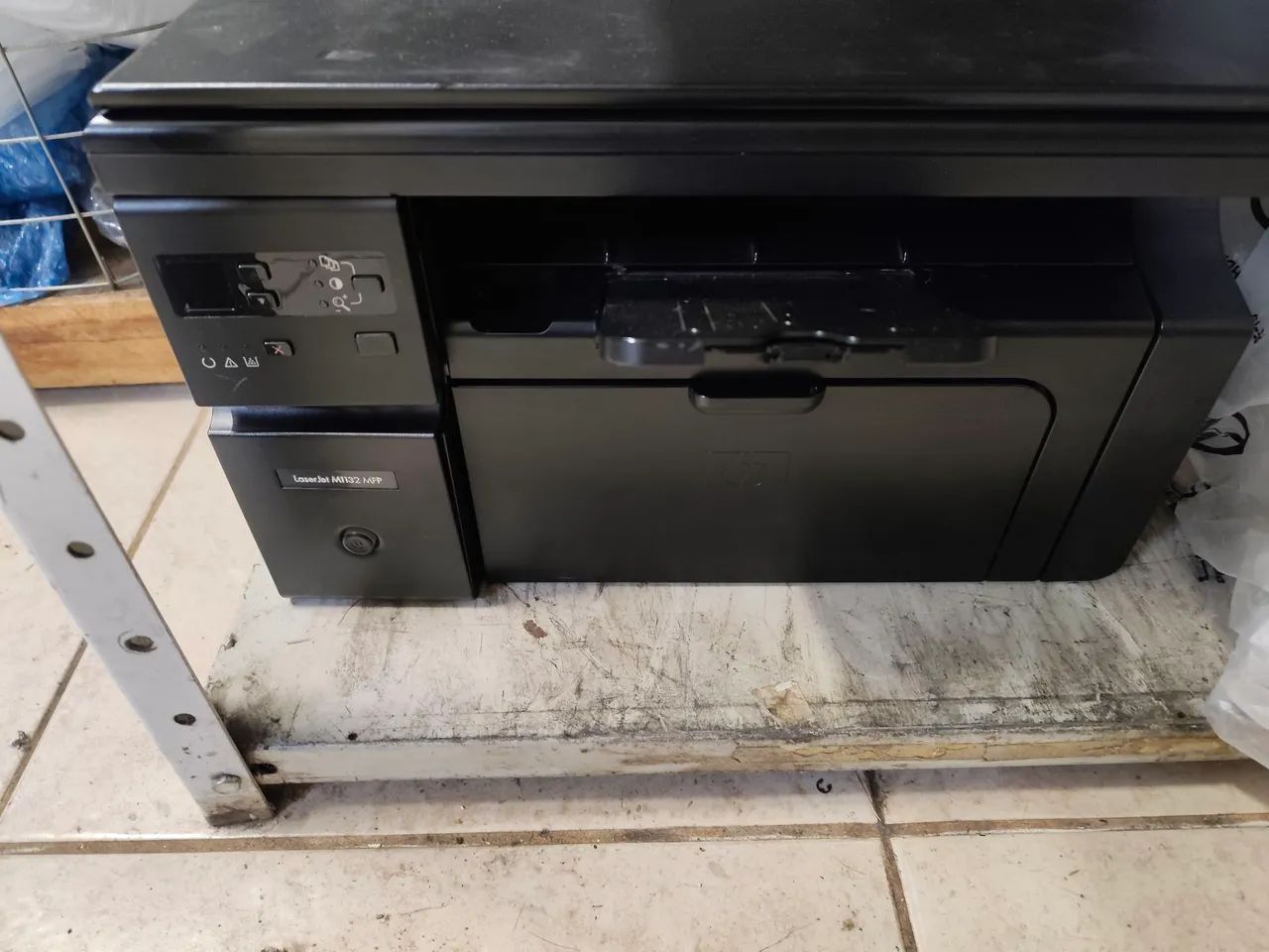 Impressora Hp m1132 usada em ótimo estado  - Foto 2