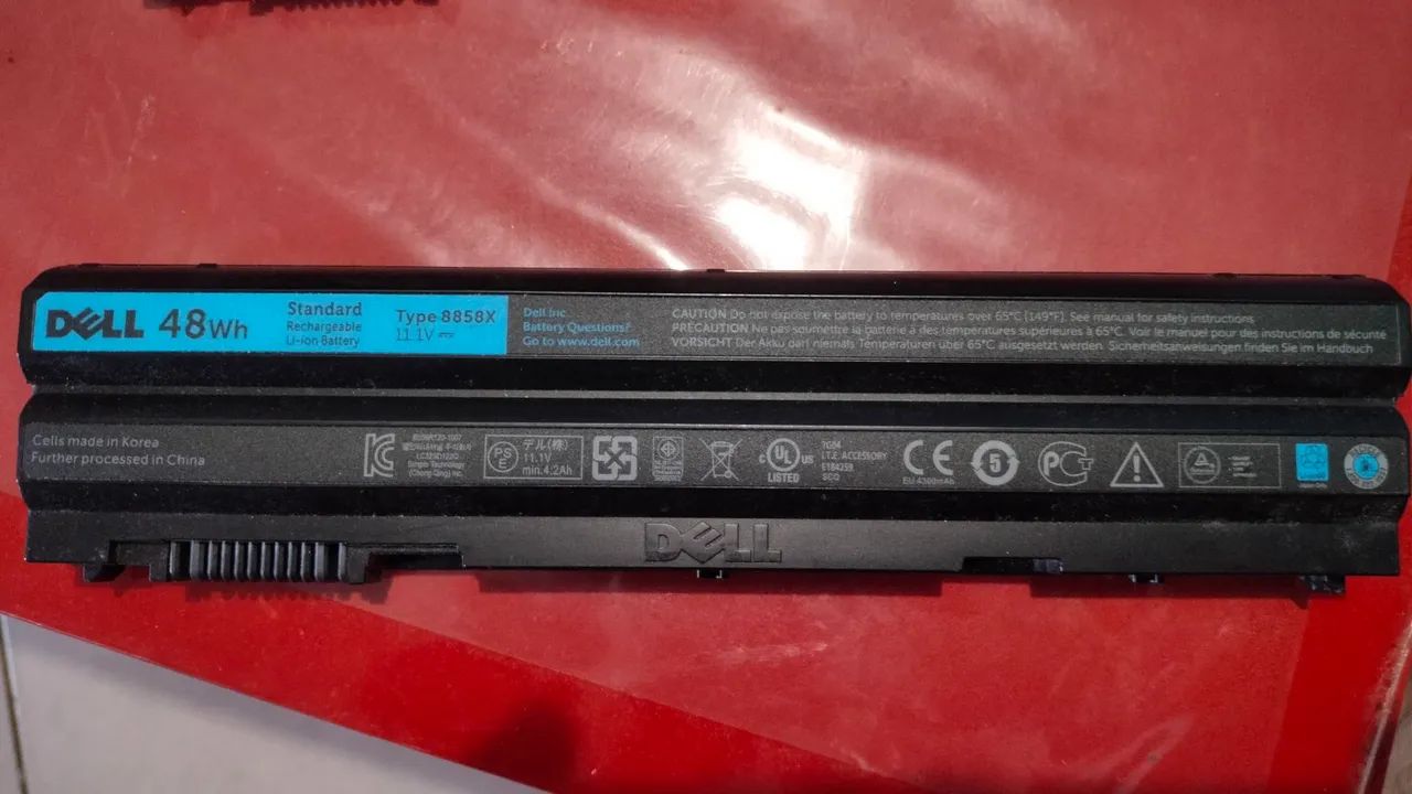 NOTEBOOK DELL USADO CONSERVADO - Foto 5