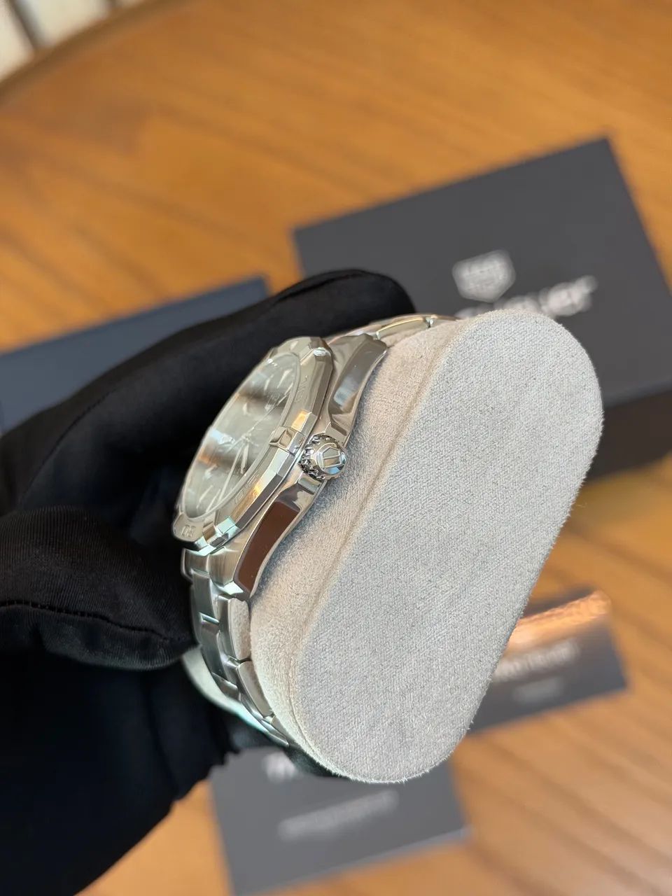 Tag Heuer Aquaracer 41mm Completo - Foto 4