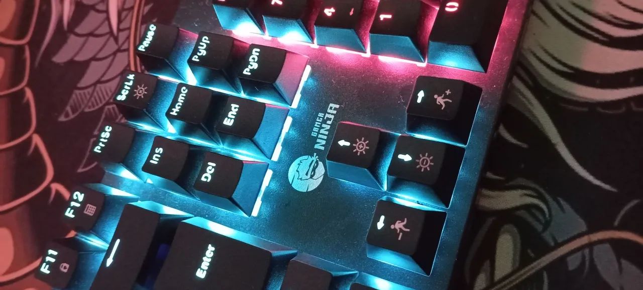 Teclado Gamer Semi Mecânico  - Foto 2