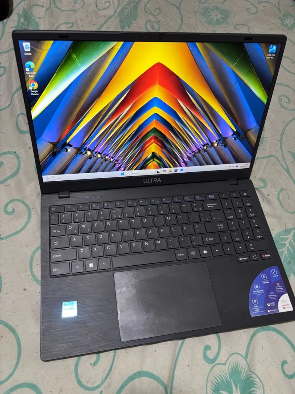 Notebook Multi 128GB - Seminovo - Foto 3