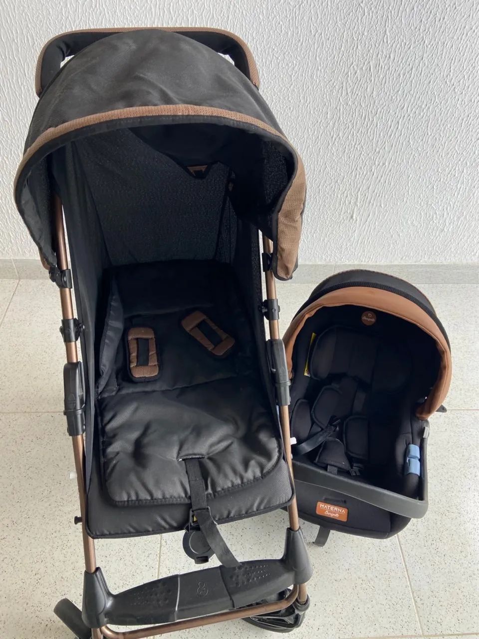 VENDO - Bebê Conforto + Carrinho de bebê 