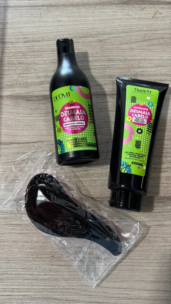 Shampoo desmaia cabelo  - Foto 3