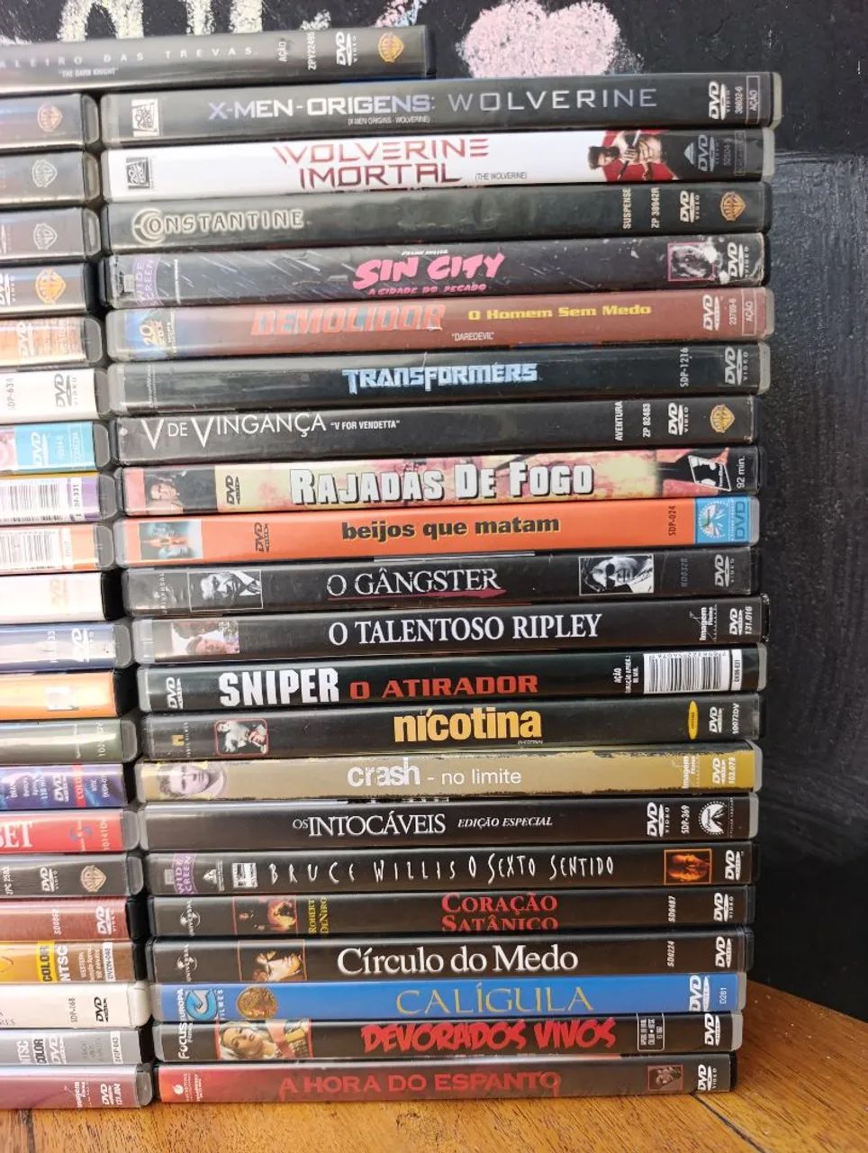 DVDs - Diversos Filmes R$11,00 CADA  - Foto 2