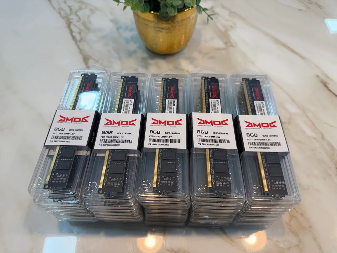 Memoria 8GB DDR3 1600MHz