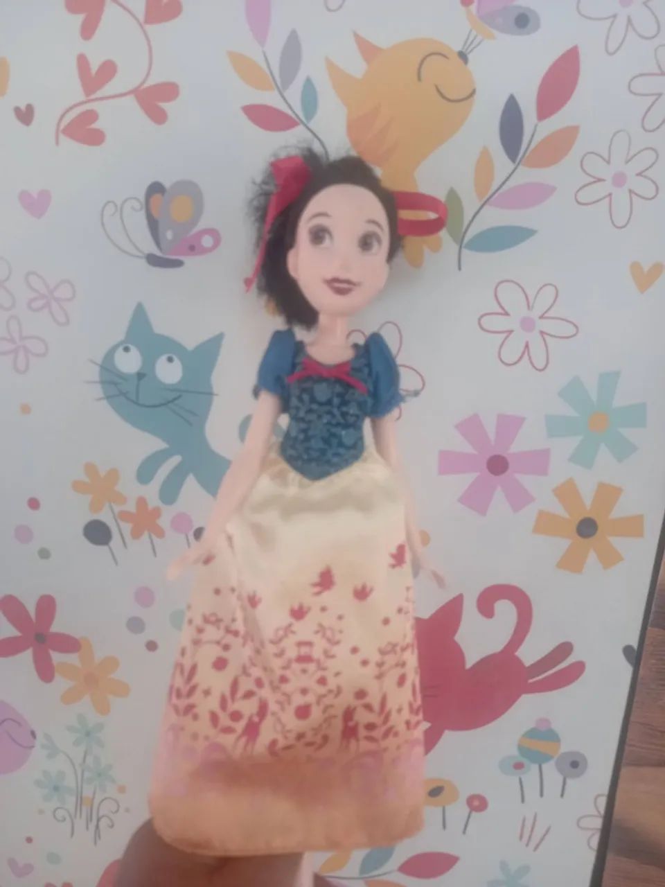 Branca de neve original da Disney  - Foto 4