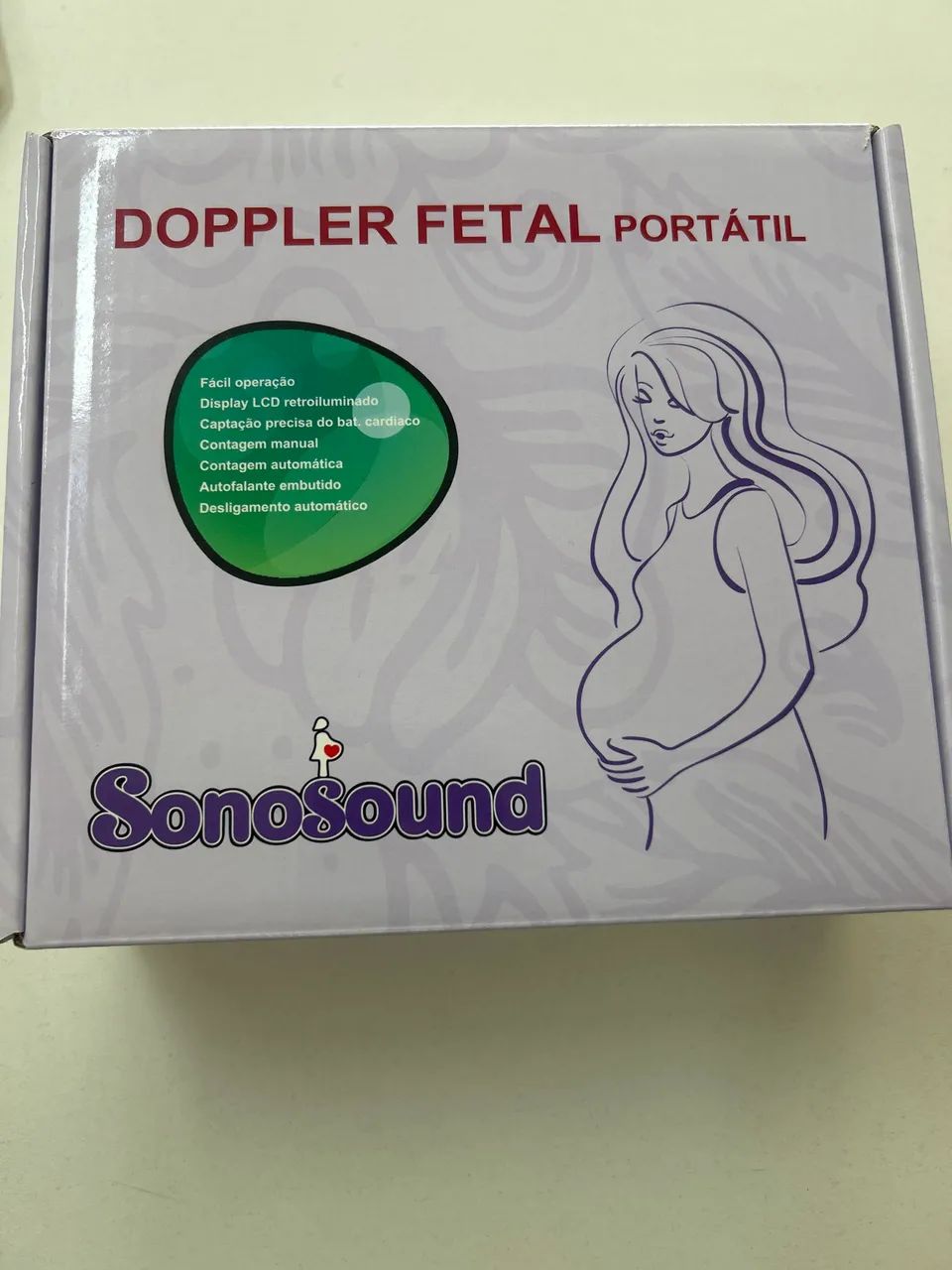Doppler Fetal Portátil 
