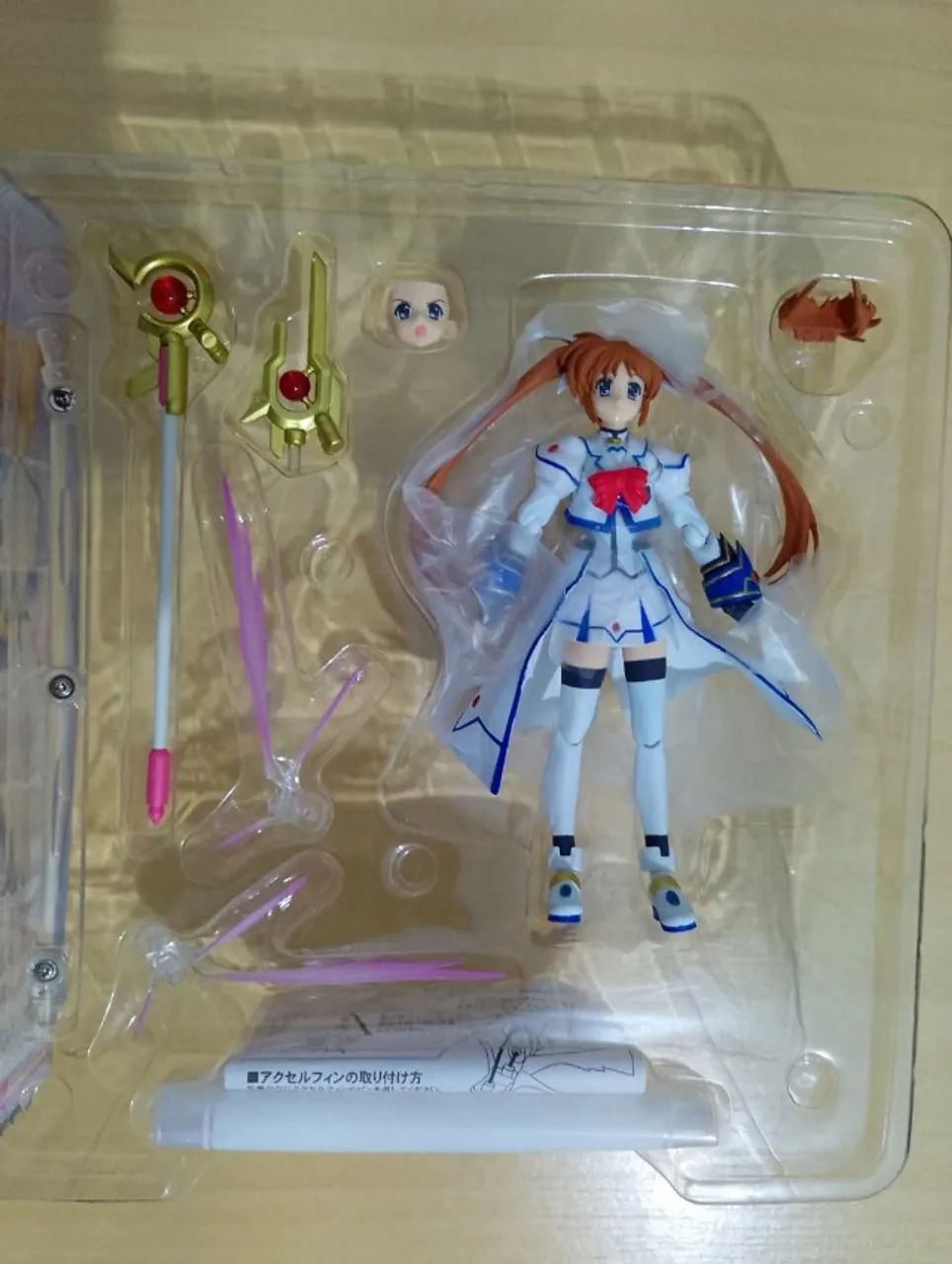 Figma Nanoha Takamachi Barrier Jacket Ver. - Foto 3
