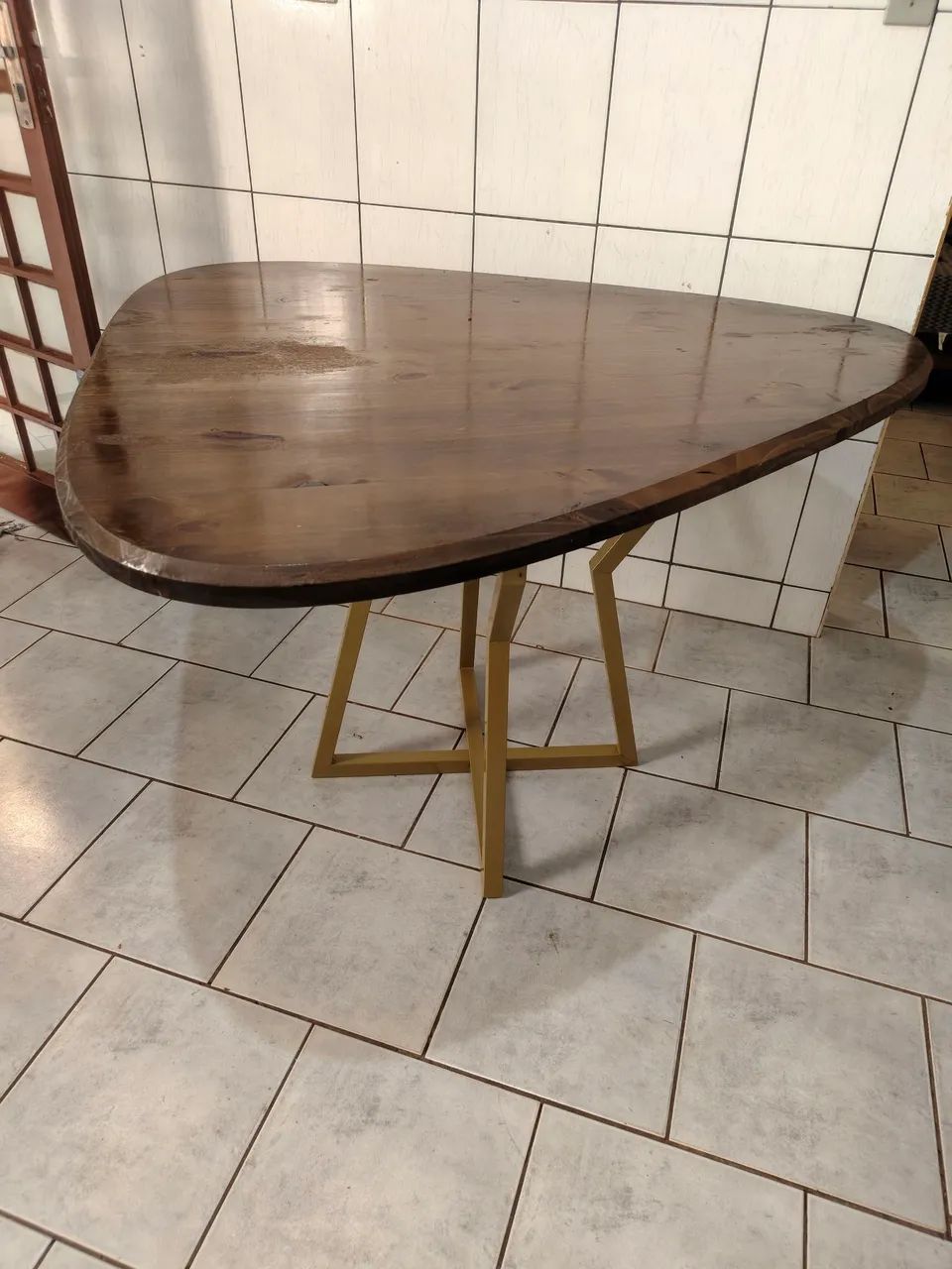 Mesa com 4 cadeiras  - Foto 2