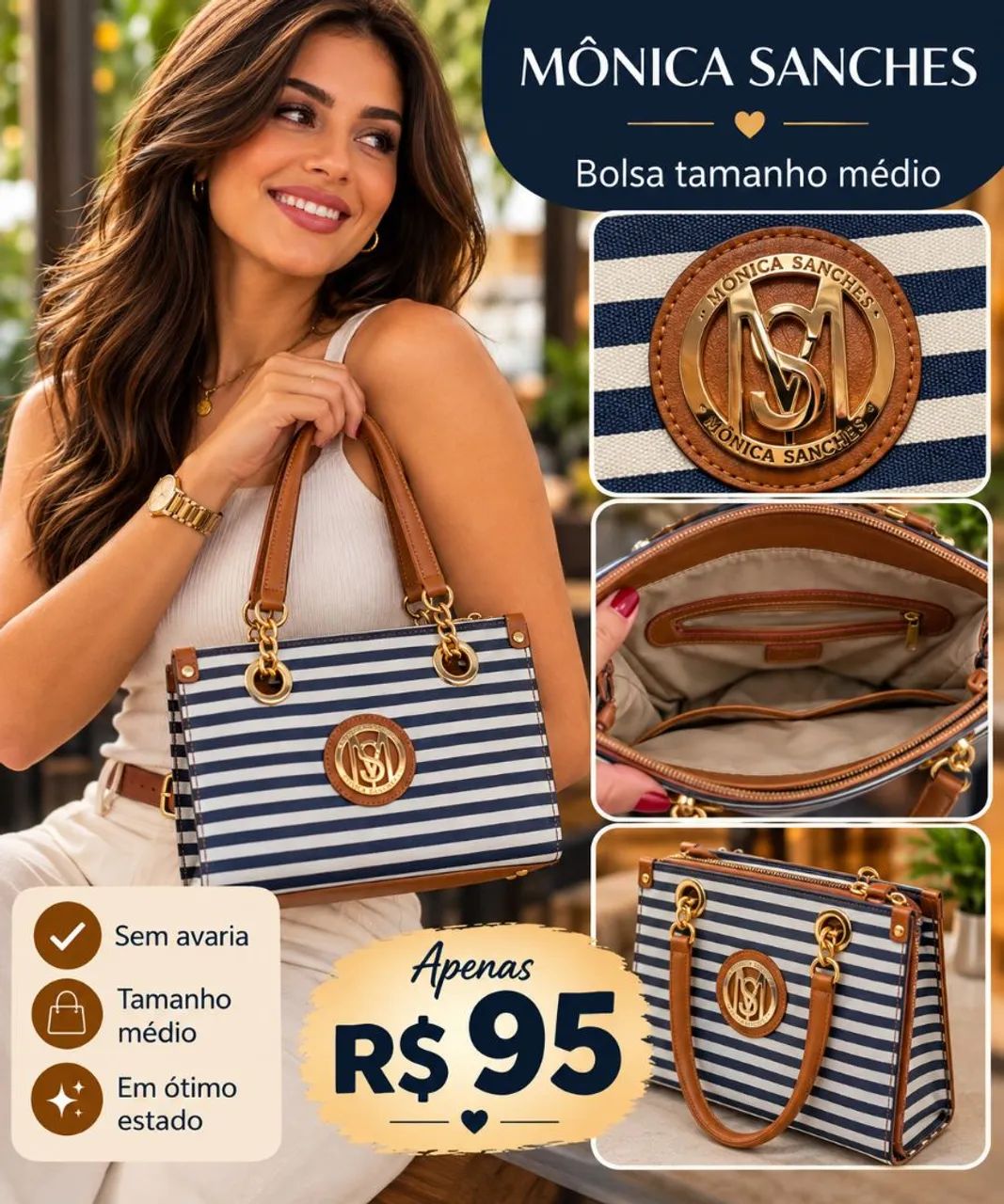 Bolsa Mônica Sanches 