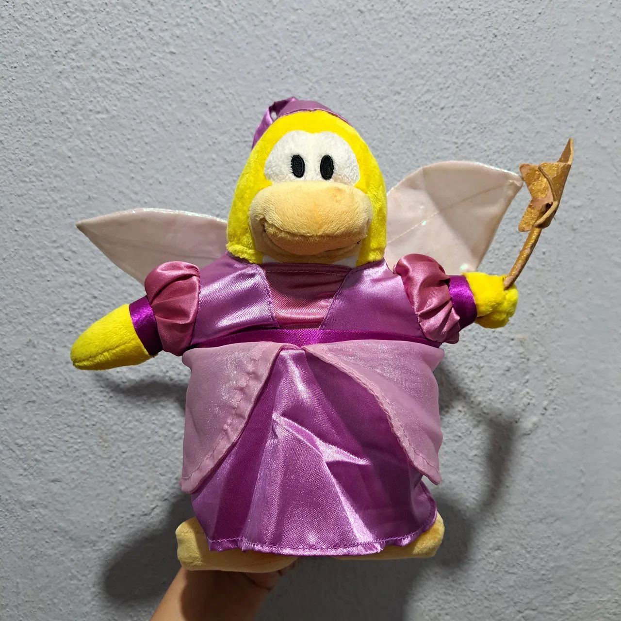 Pelúcia Oficial Club Penguin Fada Original Disney Parks 2009 Raro c/ Etiqueta SÓ HOJE R$99