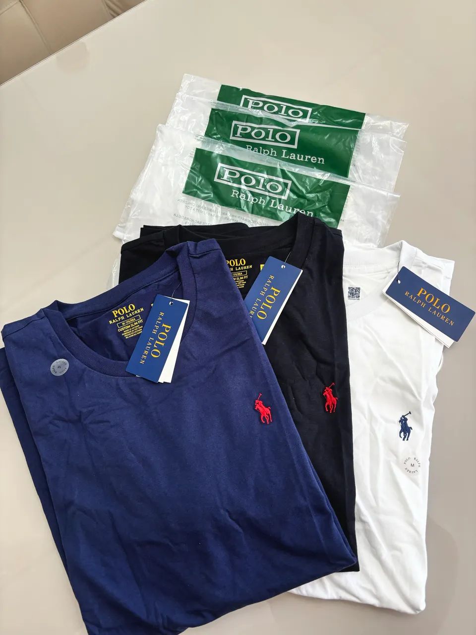 Camiseta Ralph Lauren importada 