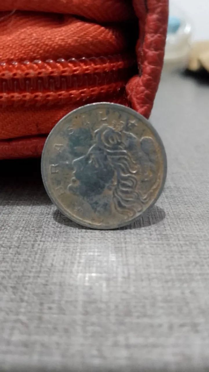 Moedas de centavos antigas 1969 1977 1989 - Foto 3