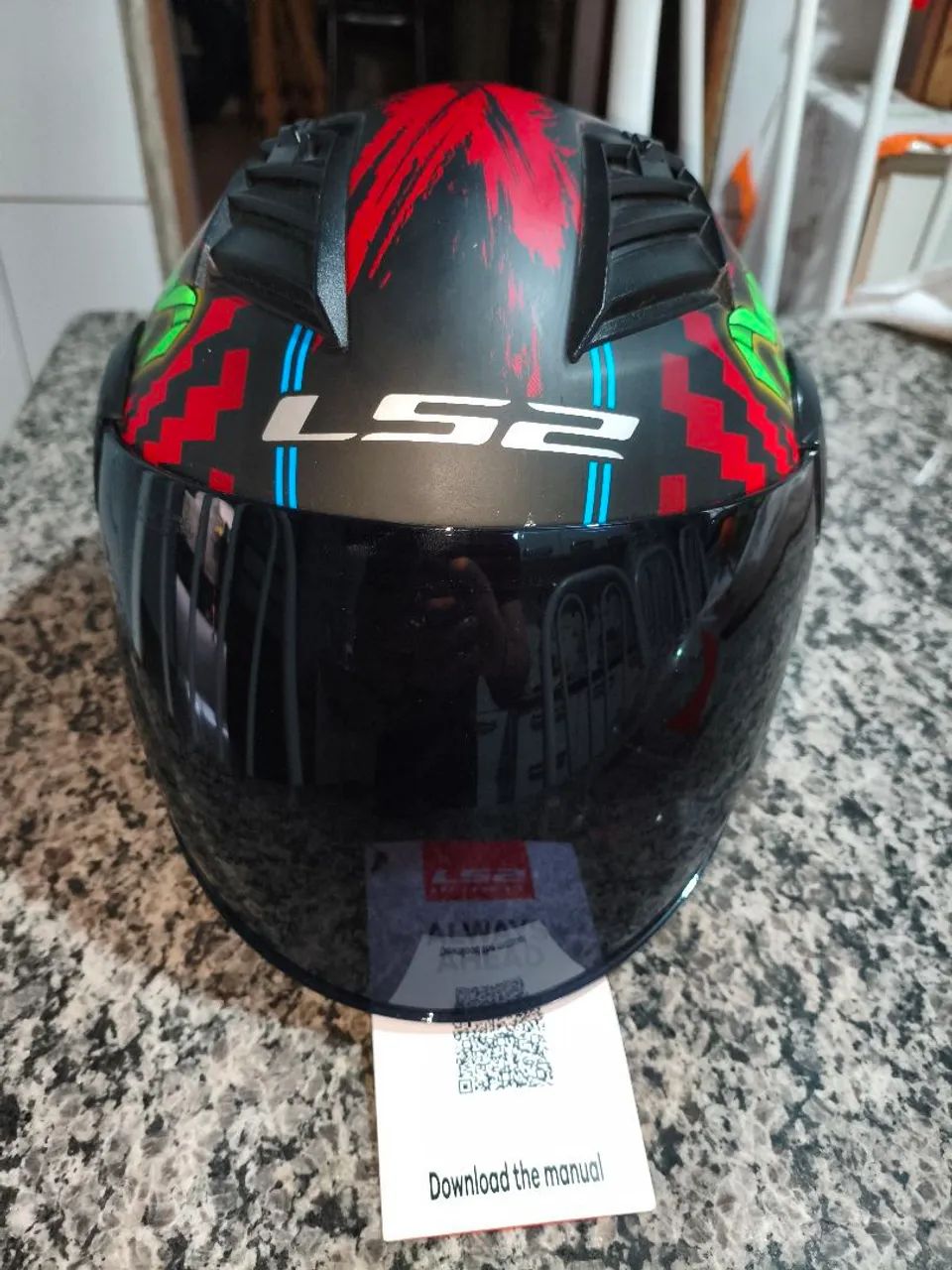 Capacete LS2 novo - Foto 2