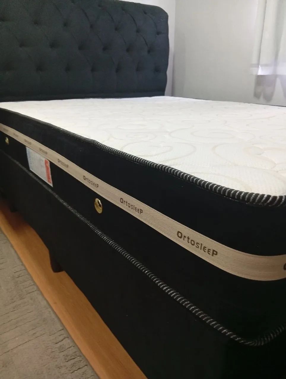 Colchão e cabeçeira  - Foto 2