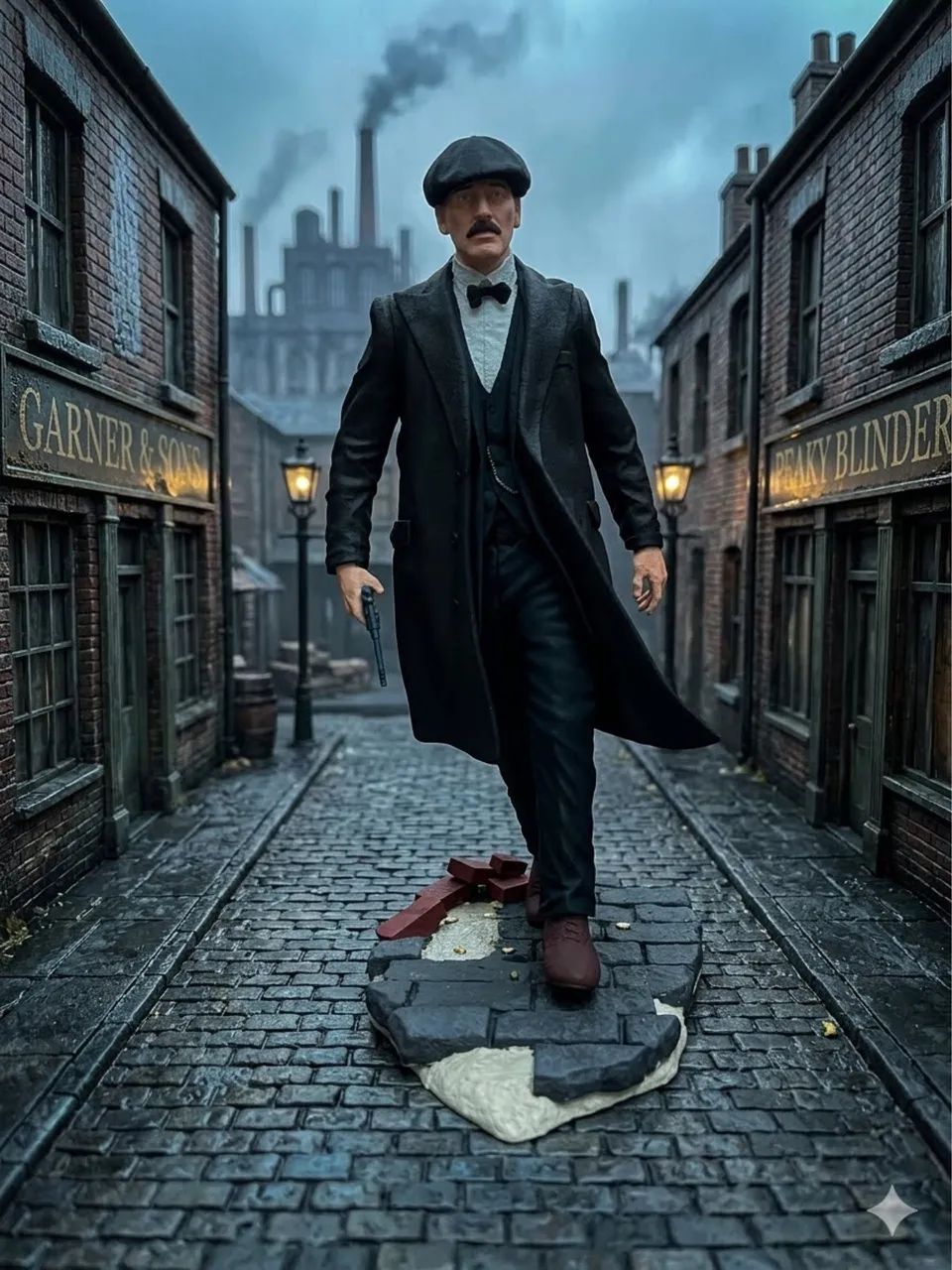 Action figure Peaky Blinder  - Foto 4