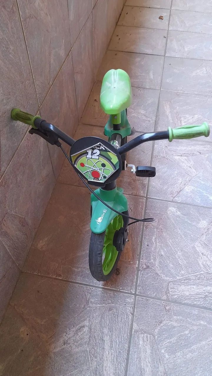 Bicicleta Infantil Aro 12 (leia) - Foto 2