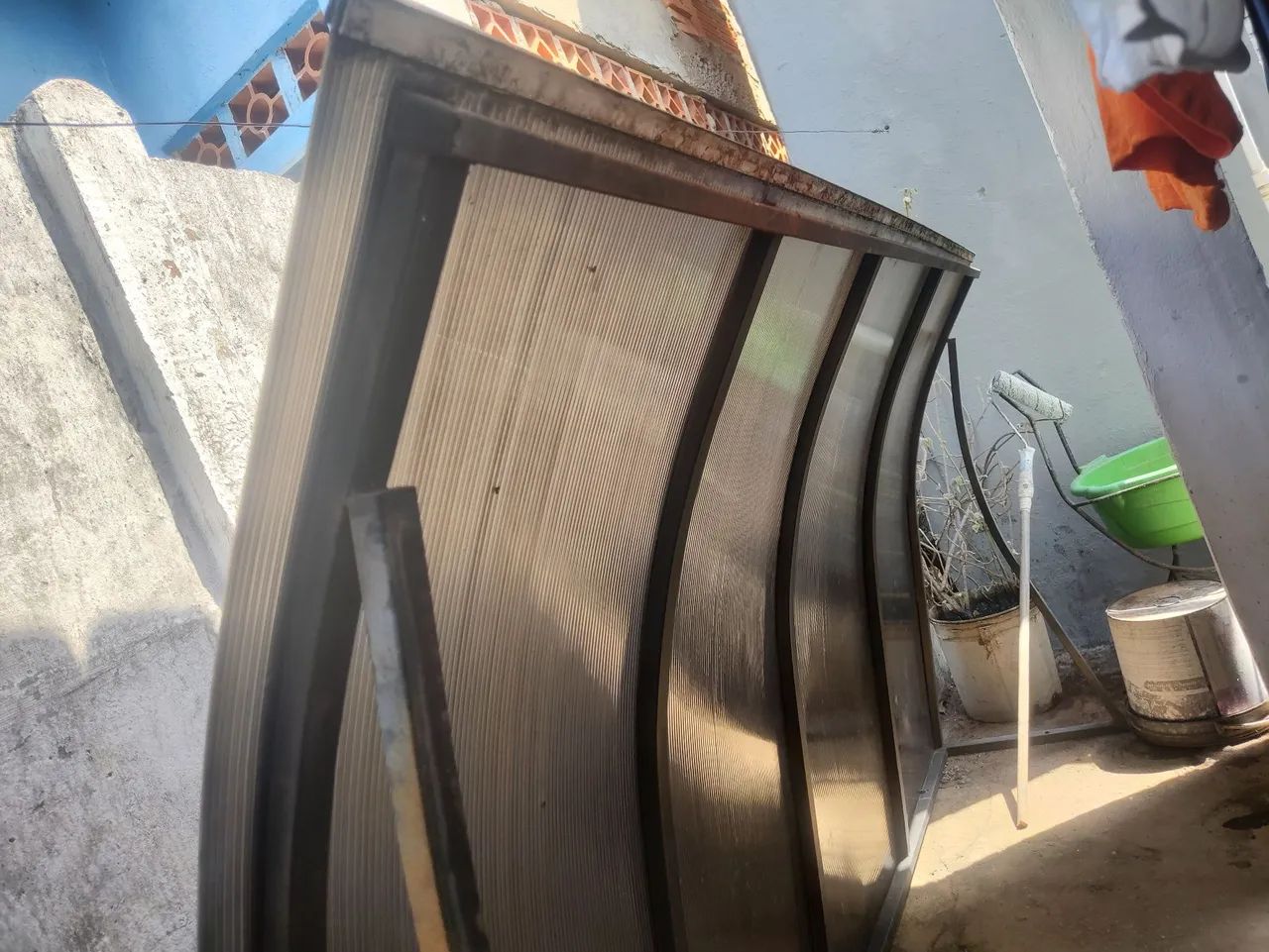Toldo Policarbonato 2,30x1,20 - Foto 3