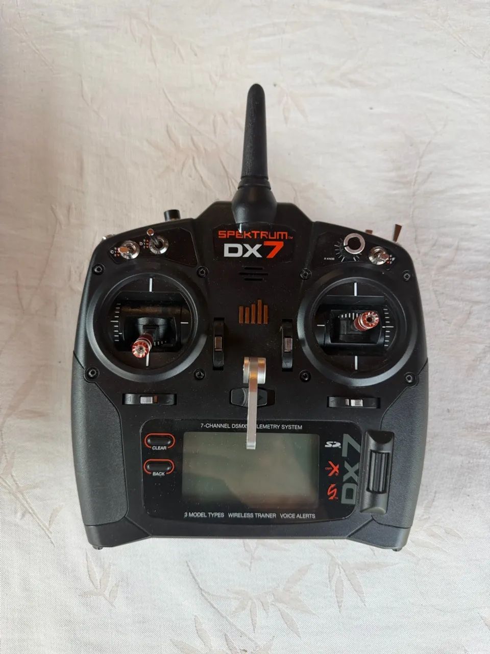 Rádio Spektrum Dx7 Black - Foto 5