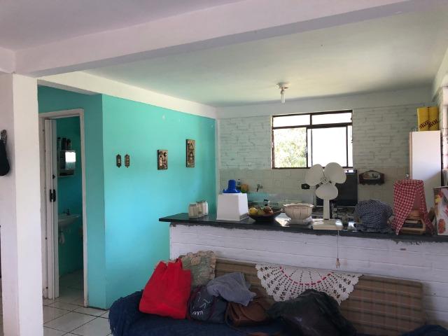 Chácara em Alexandra - Paranaguá na beira de rio com 2 casas + barco e veleiro - Foto 8