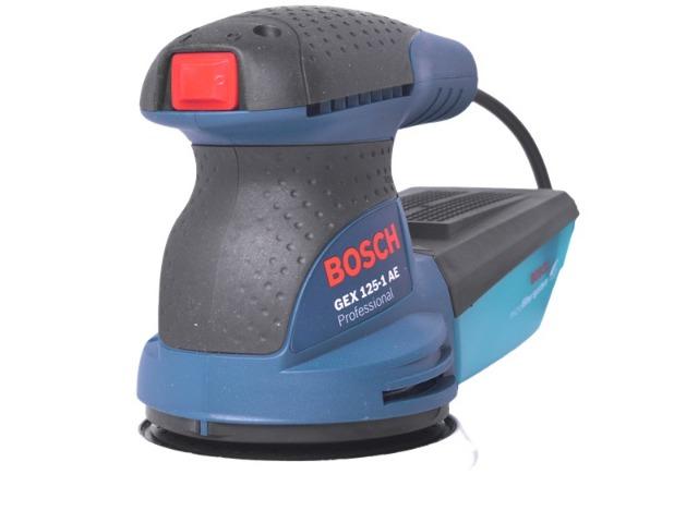 Lixadeira Roto Orbital 250W Gex 125-1 Ae Bosch ? 127V - Foto 4