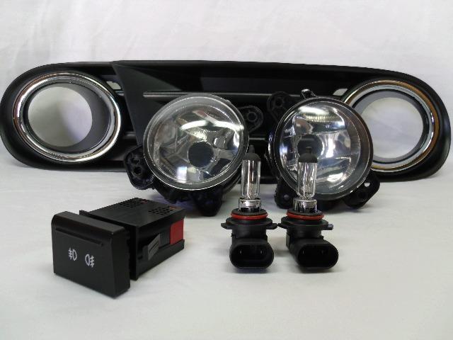 Kit Farol Milha Auxiliar Neblina Gol Voyage G5 Cromado - Foto 4