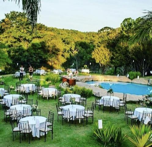 Sítio c/ Linda Piscina Cascata Esmeraldas Andiroba - Foto 7