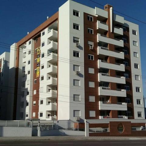 (BM) Apto de 2 dorm. semi-mobiliado, no Residencial Villa Dourada, Bela Vista, em São José - Foto 13