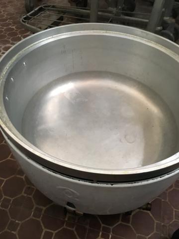 Panela se arroz sushi gás 5 Kilos rinnai seminova - Foto 3