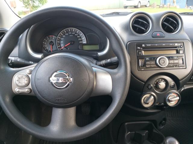 Nissan march 1.6 sv flex novissimo - Foto 6