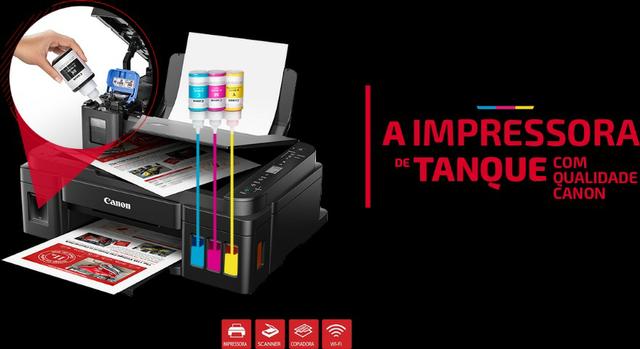 Multifuncional Canon Maxx Tinta G3111 - Imp/scan/copia