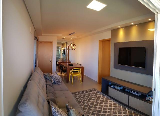 Apartamento com 2/4 sendo 1 suíte no Brasil Beach Completo de Planejados!