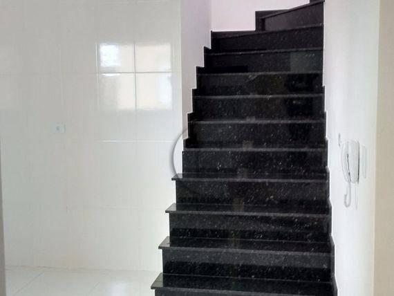 Cobertura residencial à venda, jardim progresso, santo andré - co0121. - Foto 9