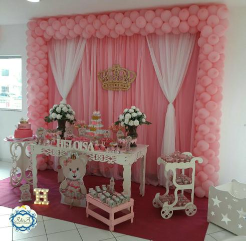 Chá De Fraldas ( Decoração Completa) - Foto 2