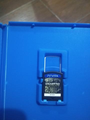 Jogo Uncharted de Ps vita em ótimo Estado - Foto 2