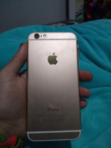 IPhone 6 dourado