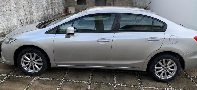 PARNAÍBA - Apenas VENDA Honda Civic LXS automático, banco couro, câmera ré , Parnaíba-PI - Foto 5