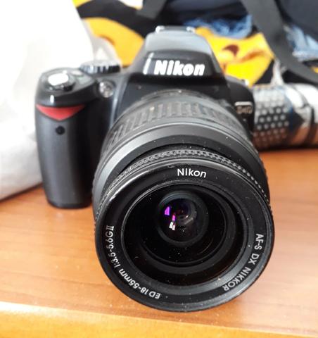 Nikon D40 em perfeito estado - Foto 2
