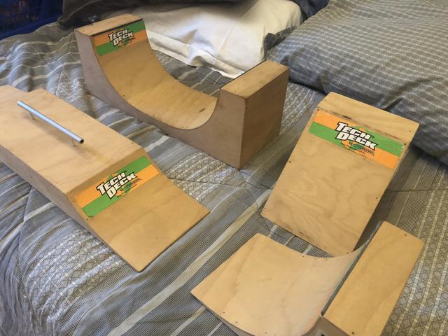 Pistinhas de skate - Foto 2
