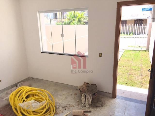 Casa com 2 dormitórios à venda, 58 m² por r$ 199.000 - sítio cercado - curitiba/pr - Foto 12