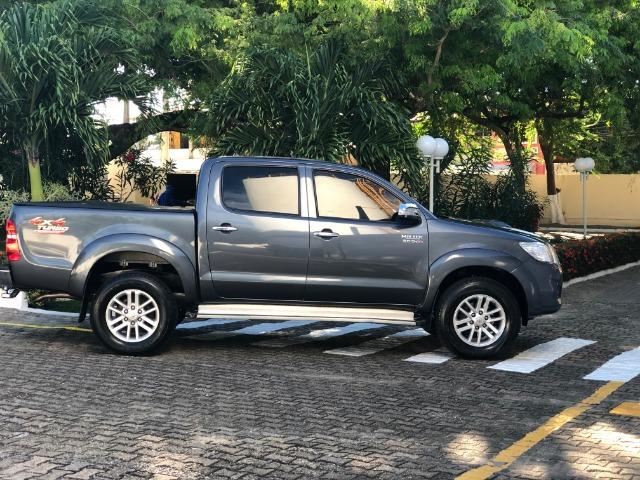 Hilux SRV 3.0 4x4 Aut 13/14 c/ controle de estabilidade - Foto 13